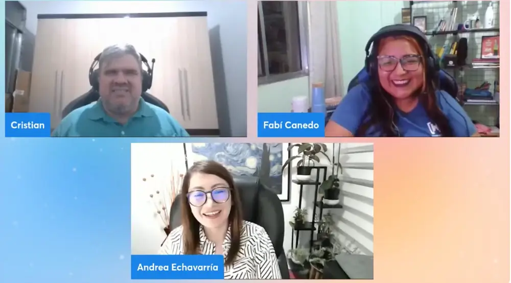 Sesión virtual de mentoría de InTech MOM