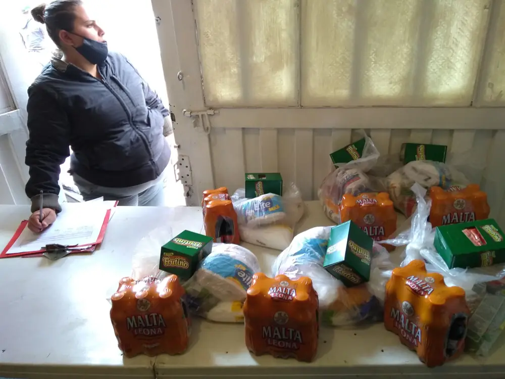 Mercados saludables listos para entregar