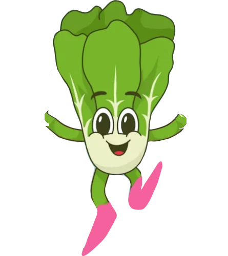 Spinaking, el personaje de Nutriendo Vidas, saluda feliz