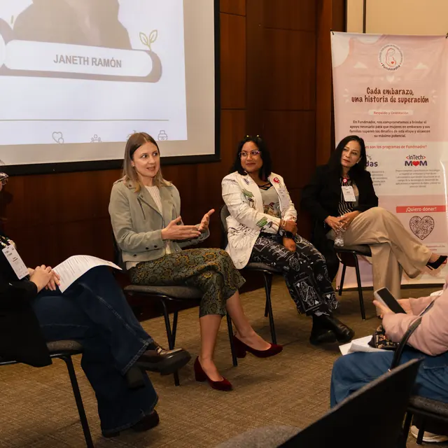 Conversatorio de InTech MOM con mujeres del sector tecnológico